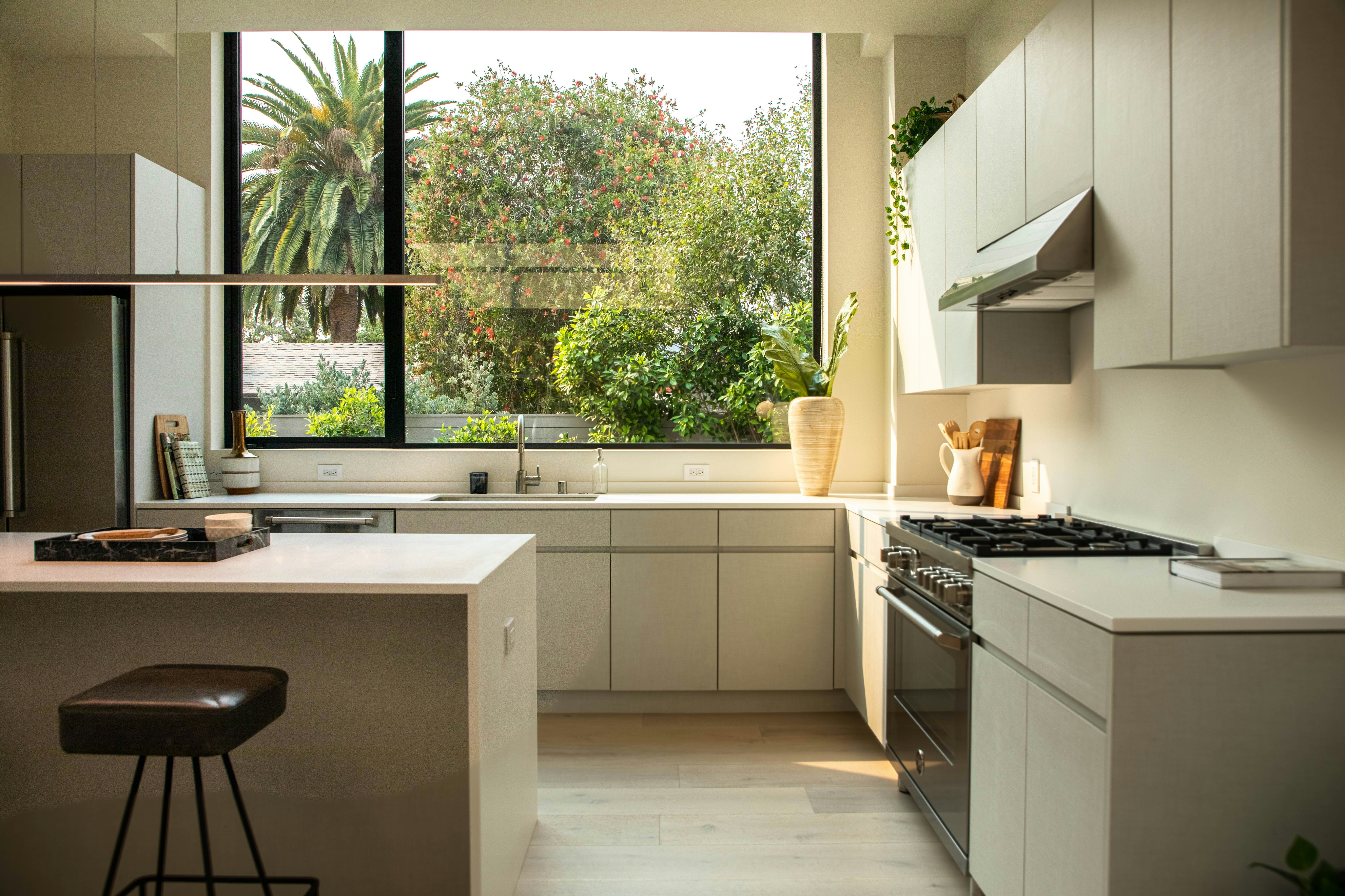 Kitchen design created in KitchenBlueprint