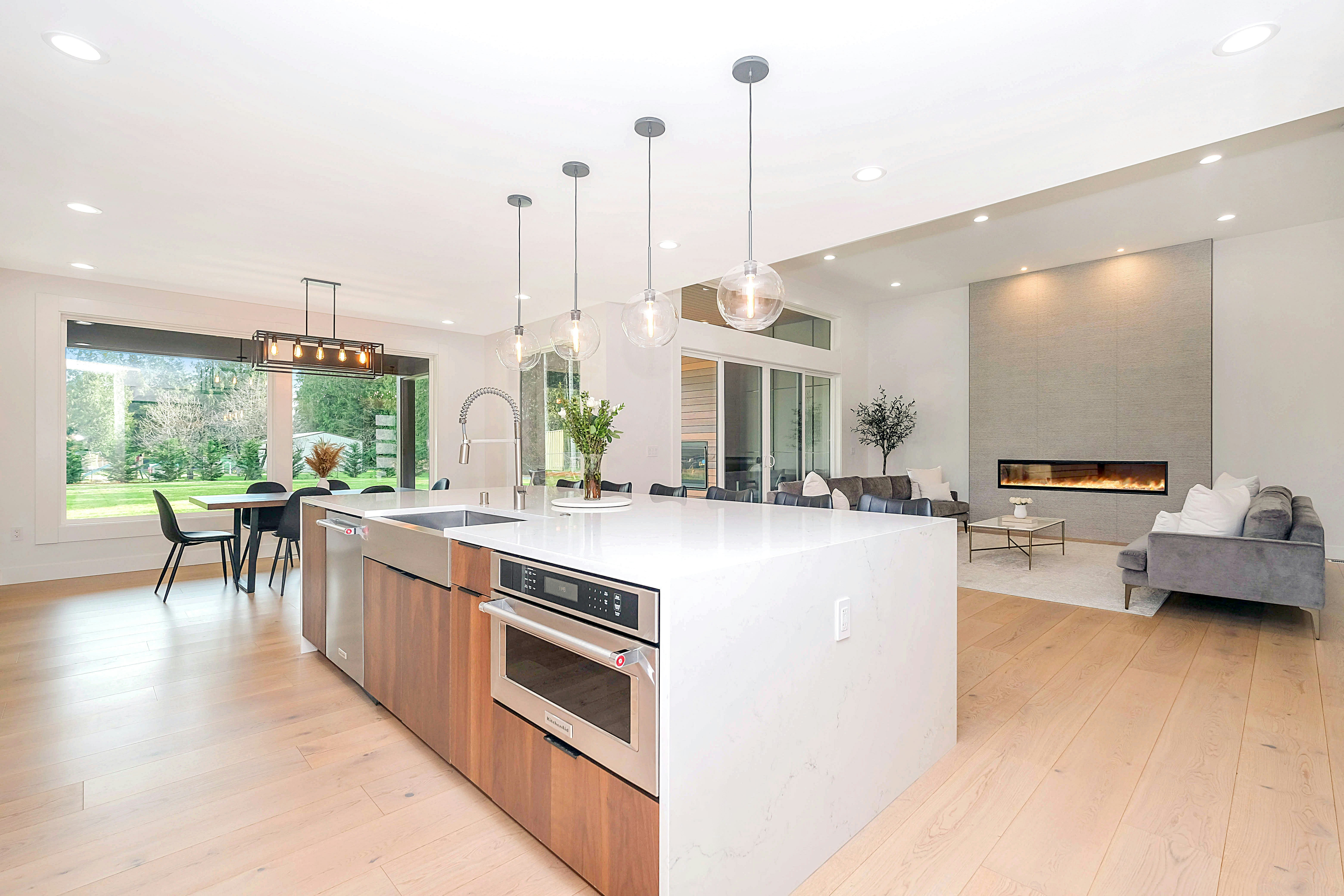 Kitchen design created in KitchenBlueprint