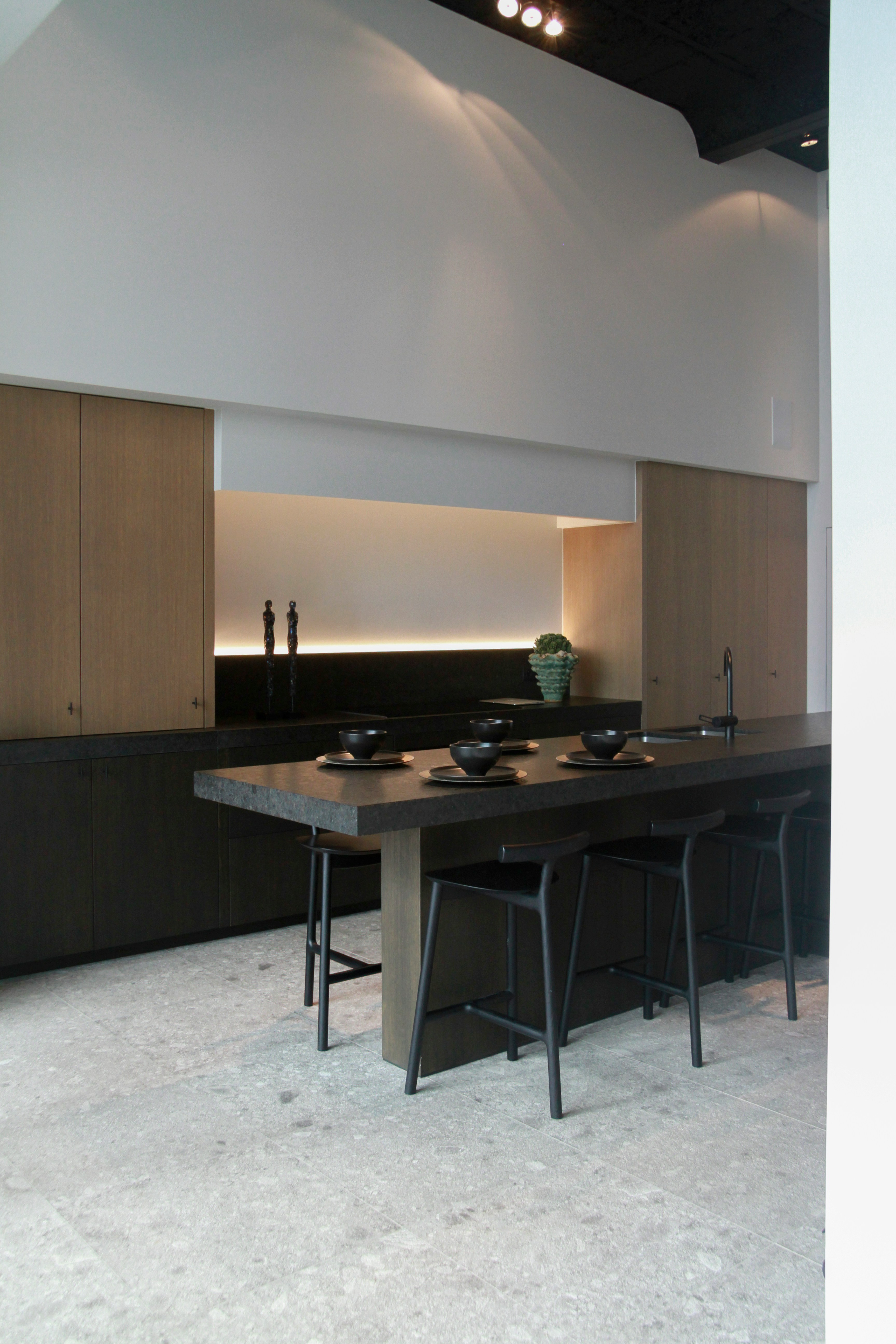 Kitchen design created in KitchenBlueprint