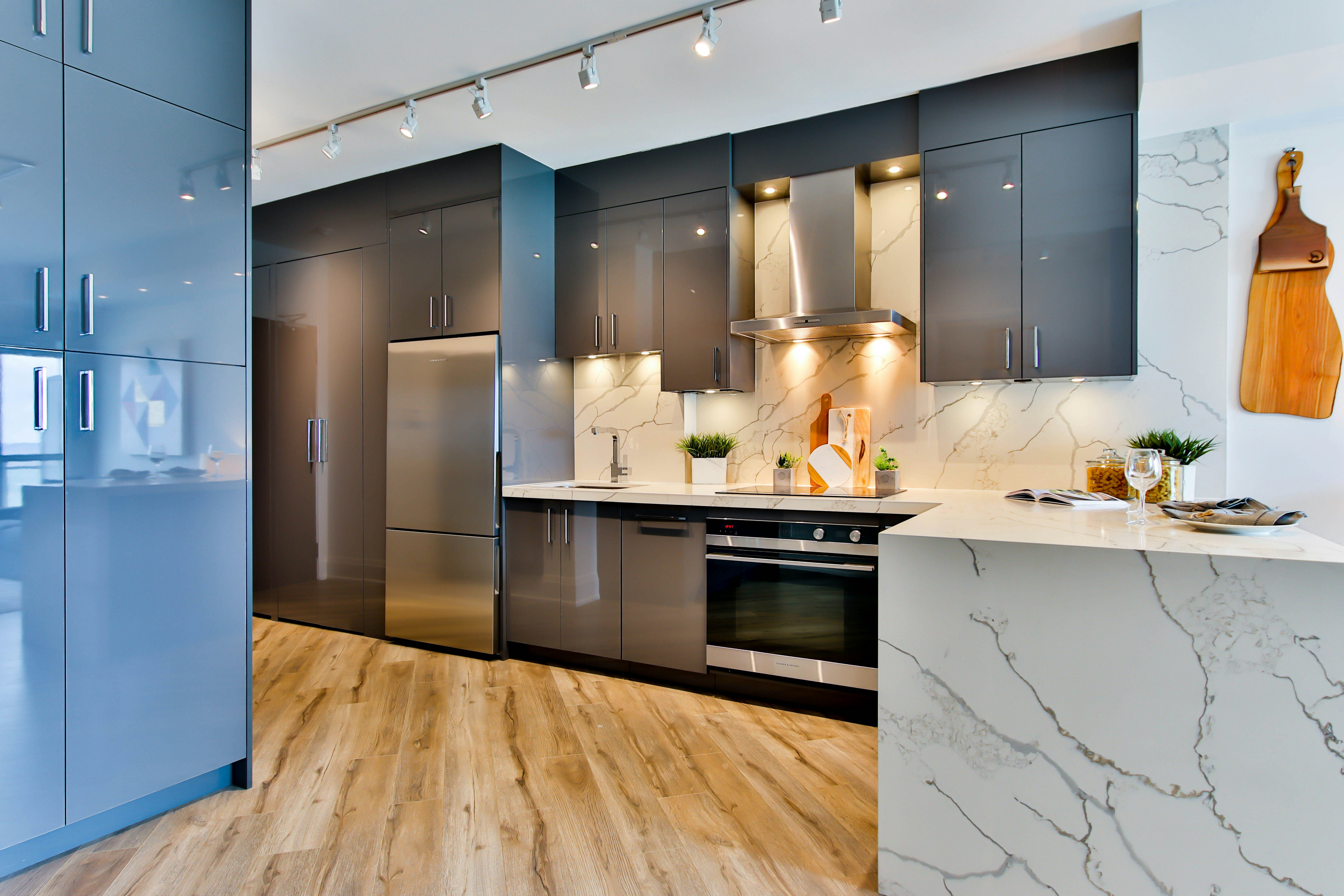 Kitchen design created in KitchenBlueprint