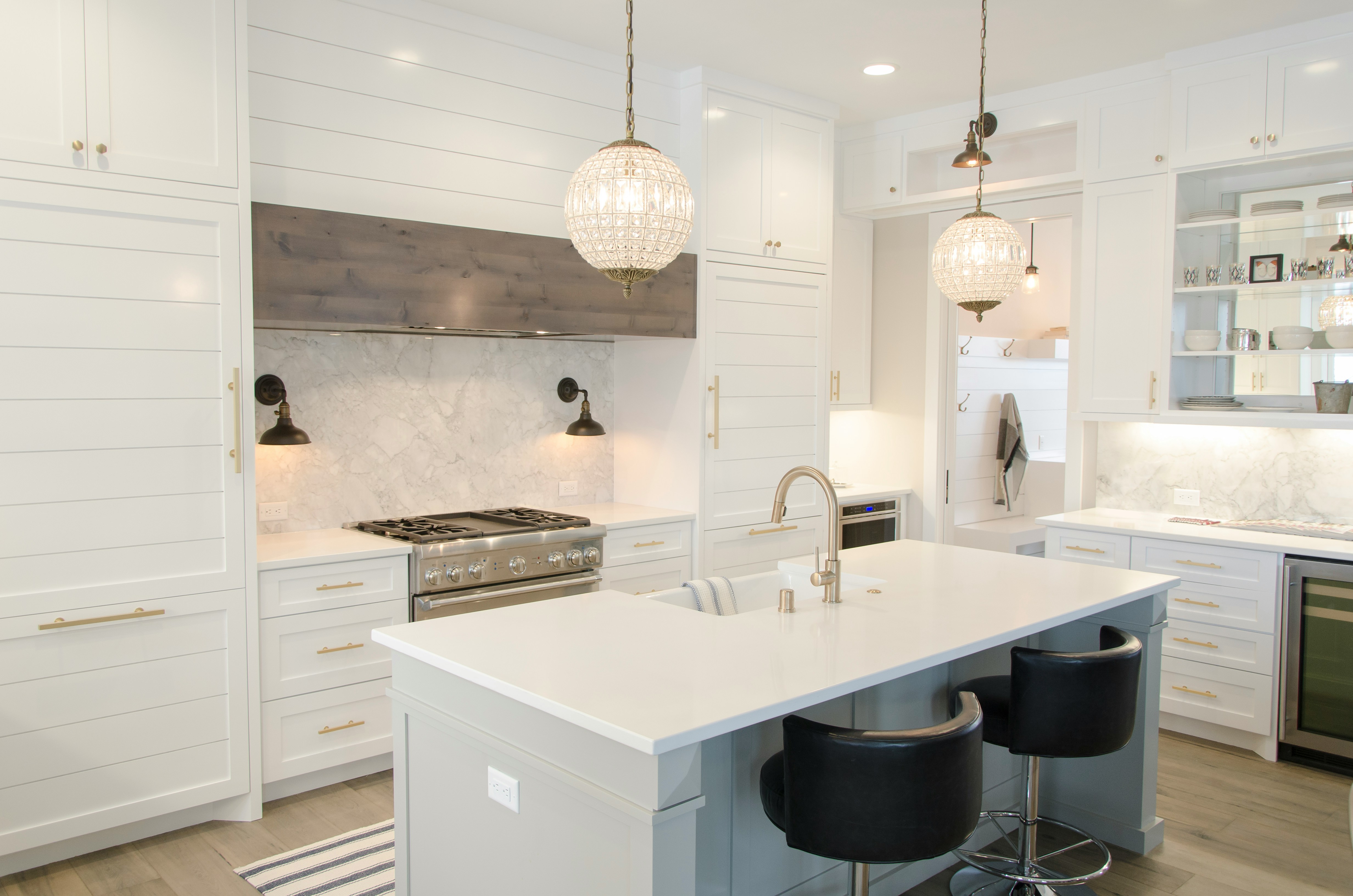 Kitchen design created in KitchenBlueprint