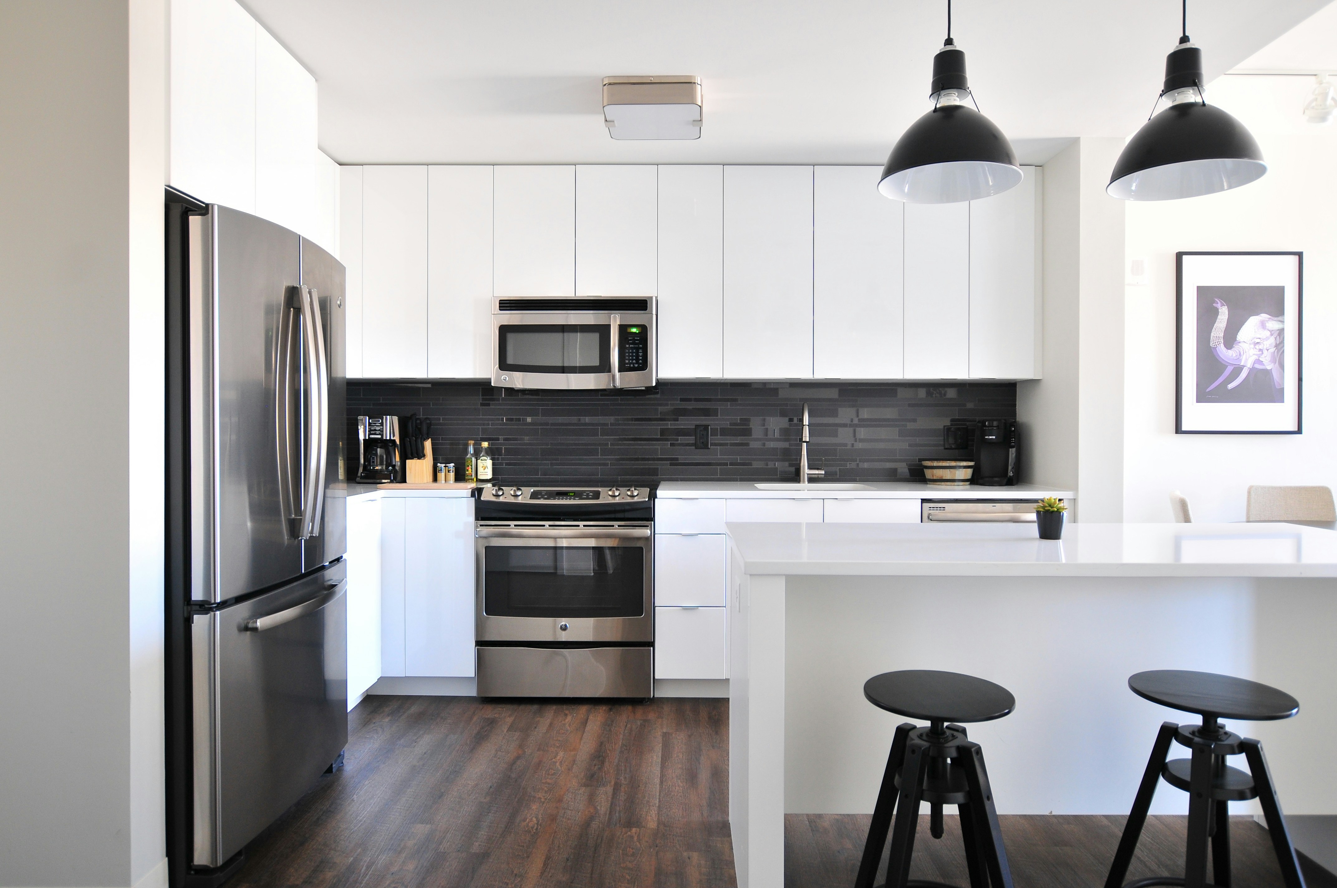 Kitchen design created in KitchenBlueprint